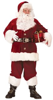 Best santa clearance claus suit